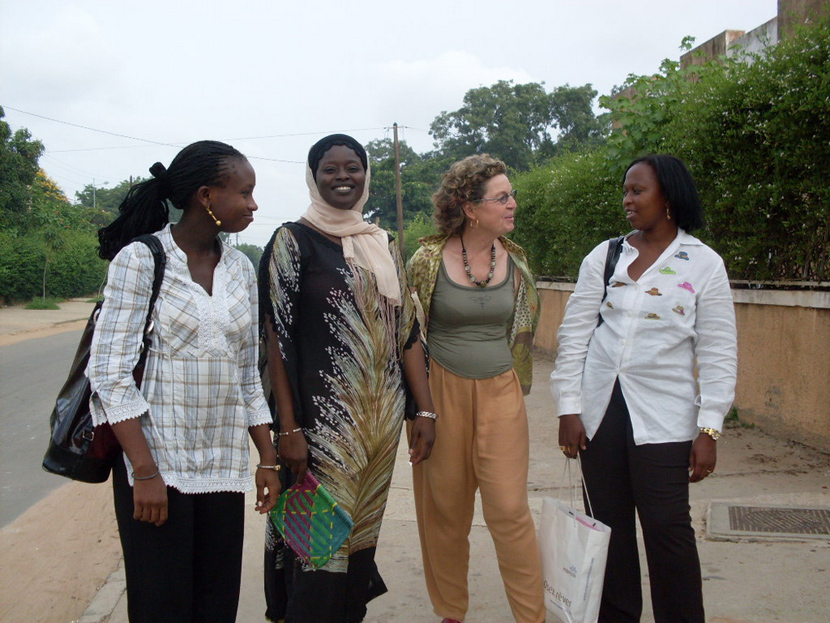 Les femmes, le coeur vivant de l'Afrique...