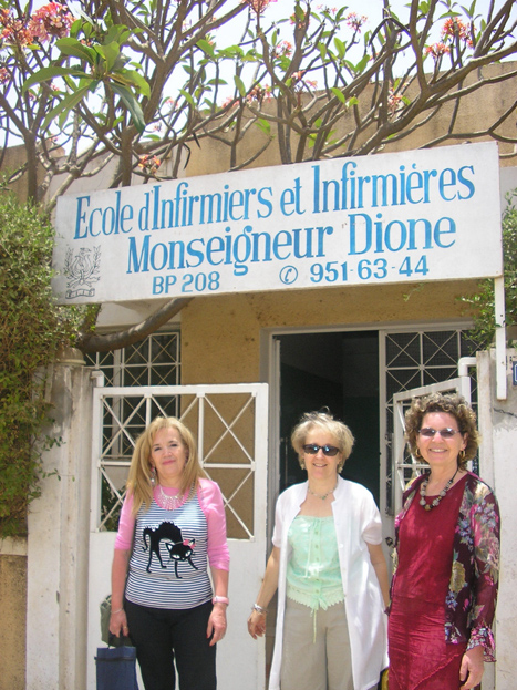 Ecole d'infirmiers, Thiès, Sénégal