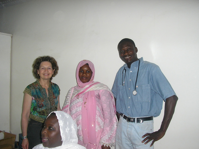 Consultation au dispensaire de Thiès, Sénégal