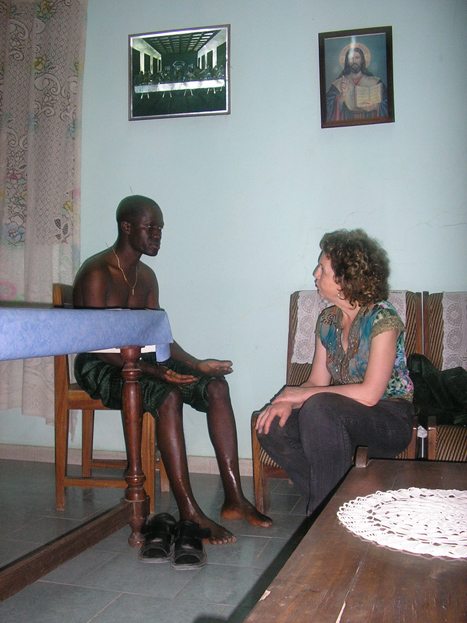 Consultation à la Maison du Prêtre